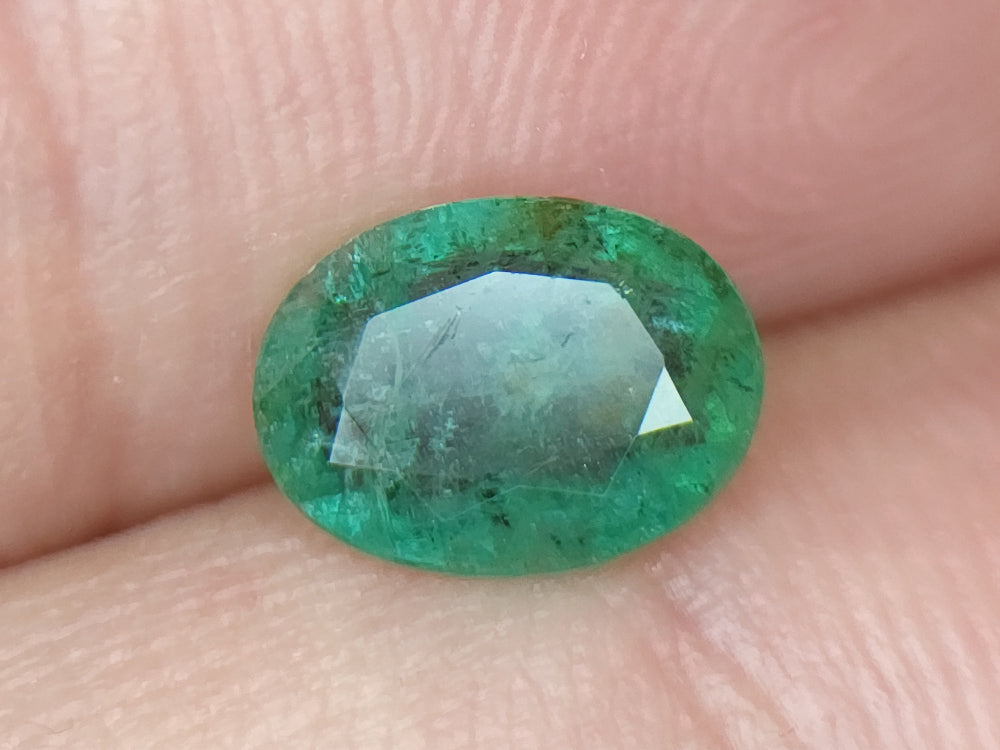 1.23ct natural emerald gemstones igczm102 - imaangems