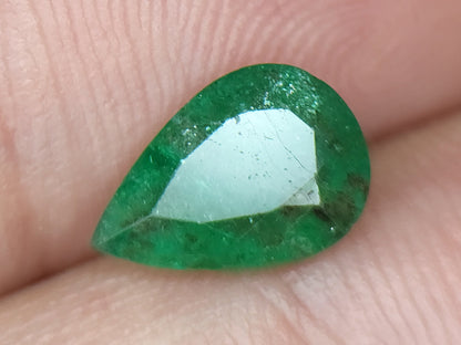 1.86ct natural emerald gemstones igczm103 - imaangems