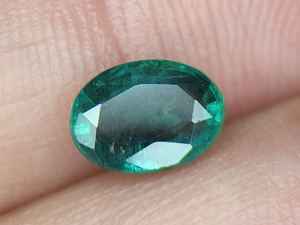 1.51ct natural emerald gemstones igczm104 - imaangems
