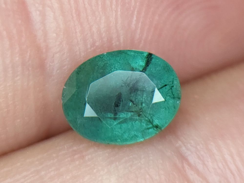 1.86ct natural emerald gemstones igczm105 - imaangems