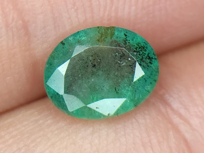 1.68ct natural emerald gemstones igczm107 - imaangems