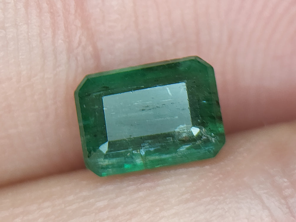 1.39ct natural emerald gemstones igczm108 - imaangems