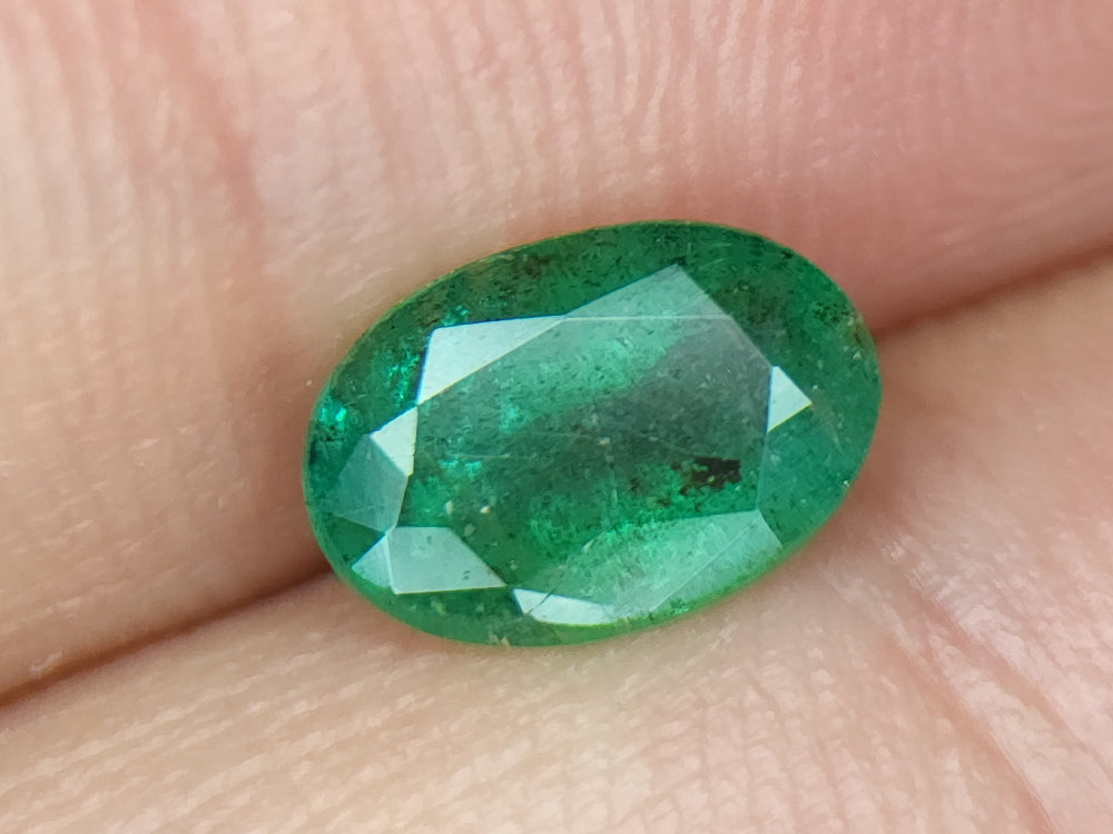 1.22ct natural emerald gemstones igczm109 - imaangems