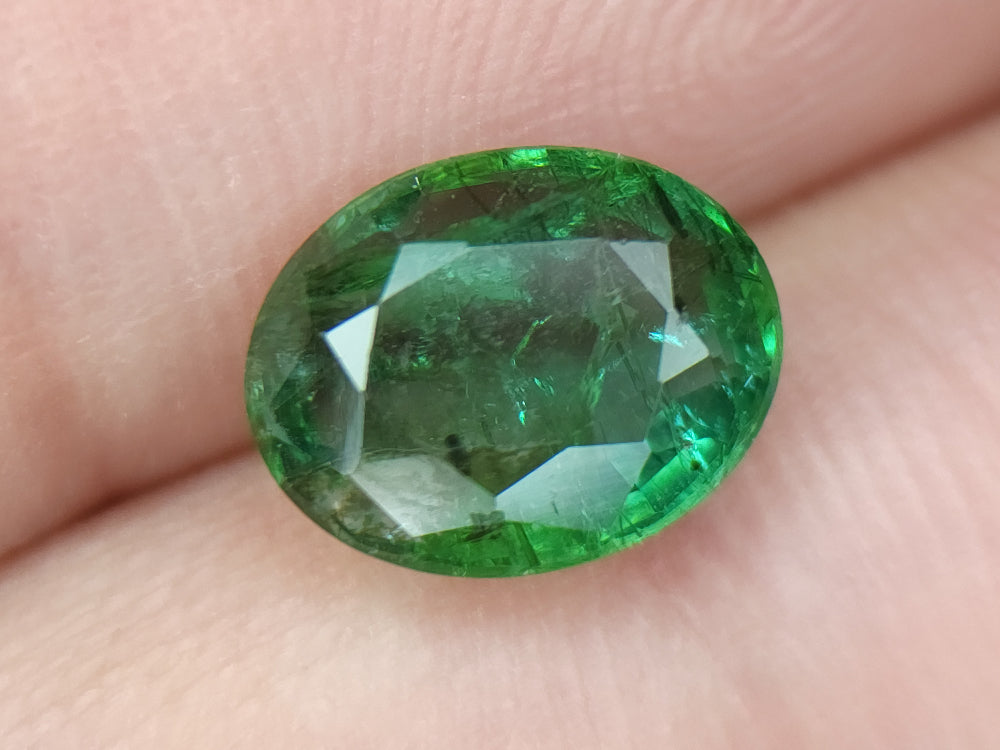 2.22ct natural emerald gemstones igczm116 - imaangems