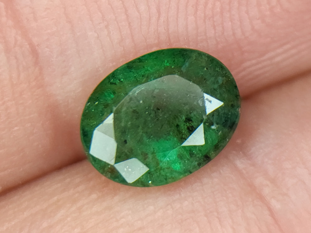 1.63ct natural emerald gemstones igczm118 - imaangems
