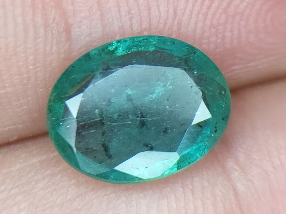 3.31ct natural emerald gemstones igczm12 - imaangems