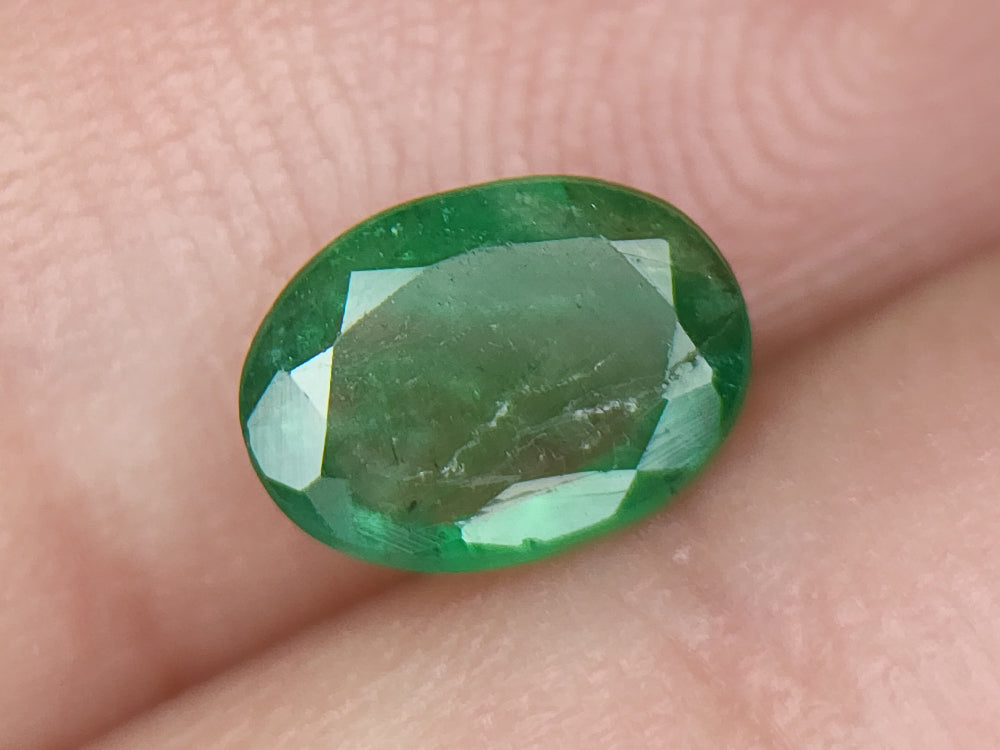 1ct natural emerald gemstones igczm121 - imaangems