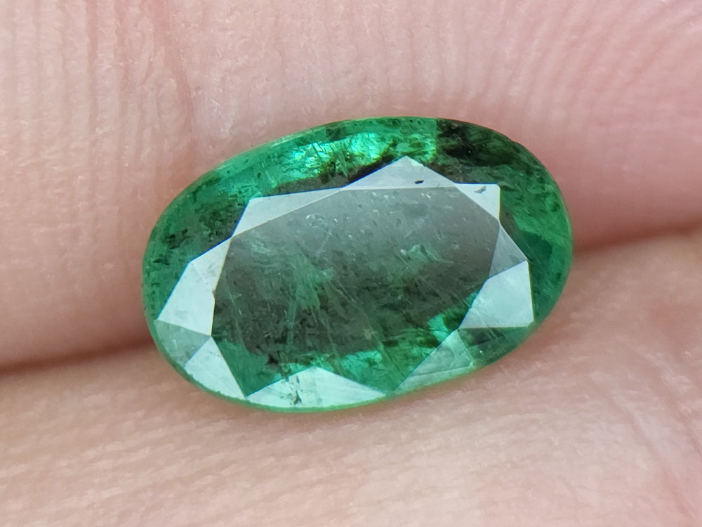 1.48ct natural emerald gemstones igczm123 - imaangems