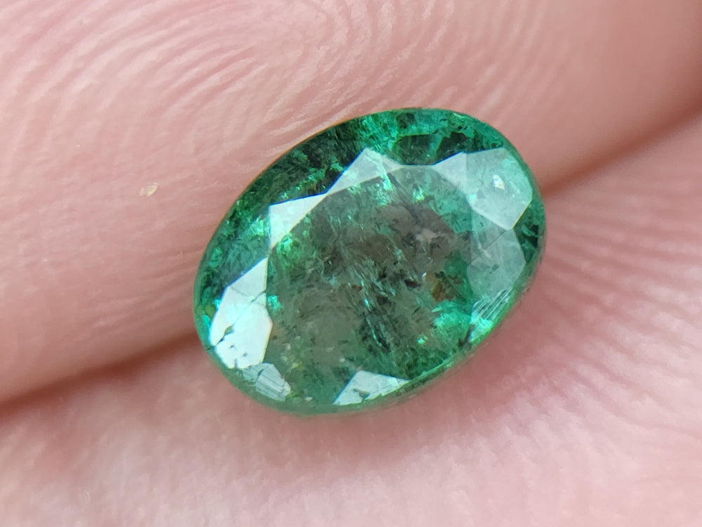 1.28ct natural emerald gemstones igczm125 - imaangems