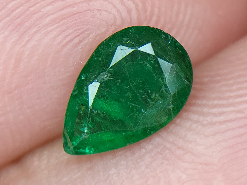 0.93ct natural emerald gemstones igczm129 - imaangems