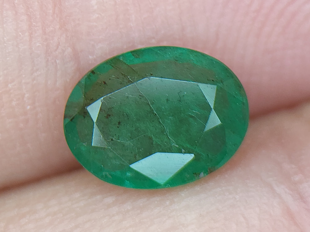 1.51ct natural emerald gemstones igczm13 - imaangems