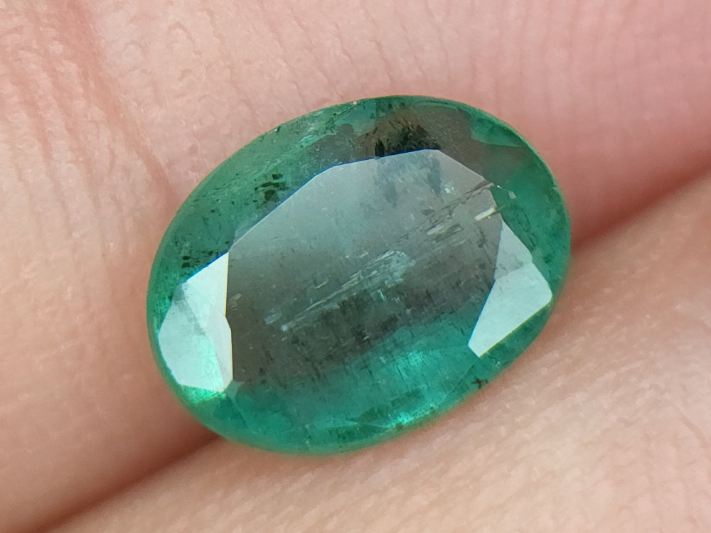 1.43ct natural emerald gemstones igczm131 - imaangems