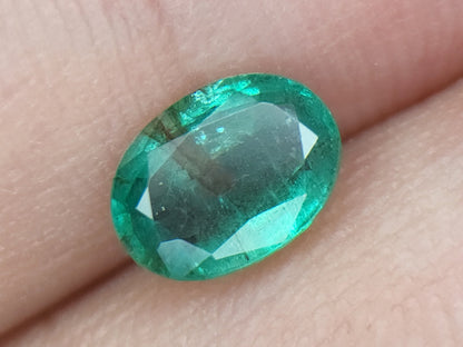 0.96ct natural emerald gemstones igczm132 - imaangems