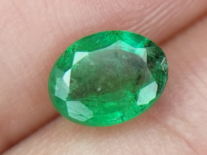 1.19ct natural emerald gemstones igczm136 - imaangems
