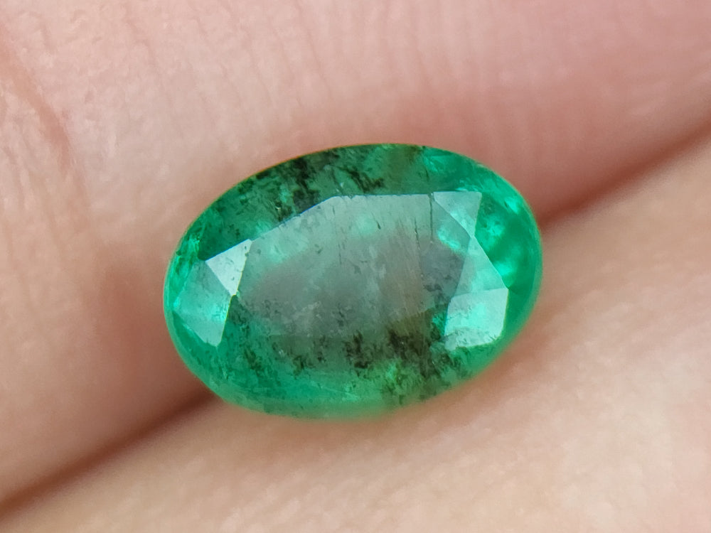 1.15ct natural emerald gemstones igczm137 - imaangems