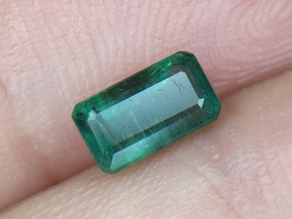 1ct natural emerald gemstones igczm14 - imaangems