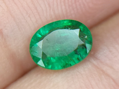 1ct natural emerald gemstones igczm140 - imaangems