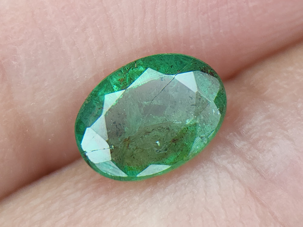 0.78ct natural emerald gemstones igczm141 - imaangems