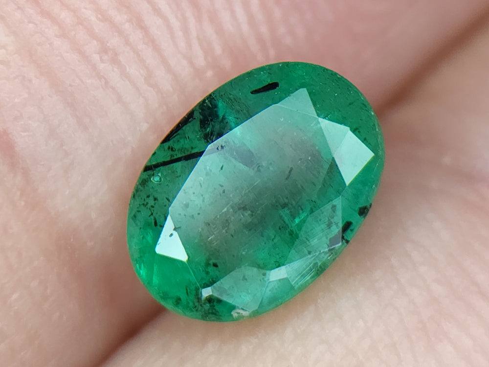 1.44ct natural emerald gemstones igczm142 - imaangems