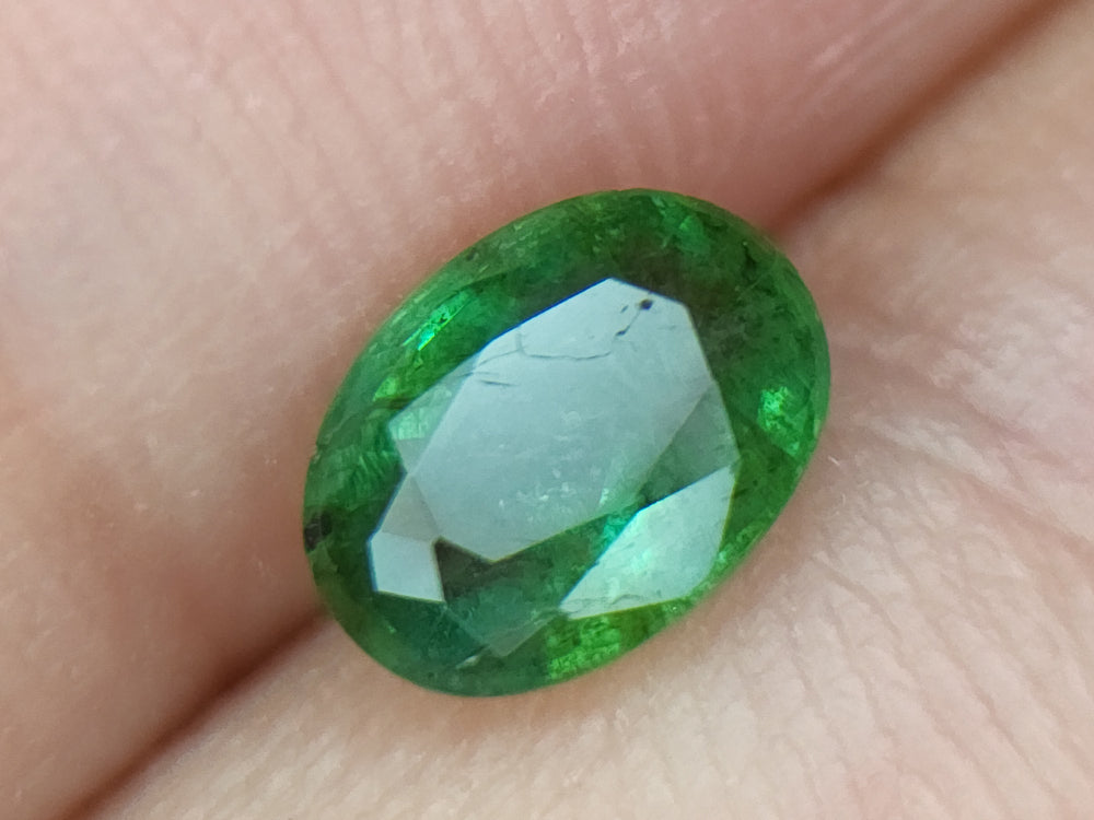 0.88ct natural emerald gemstones igczm144 - imaangems