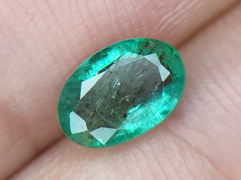0.89ct natural emerald gemstones igczm147 - imaangems