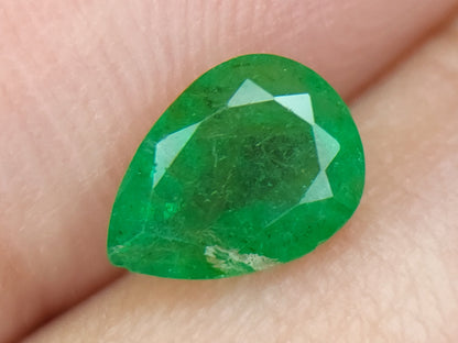 1ct natural emerald gemstones igczm148 - imaangems