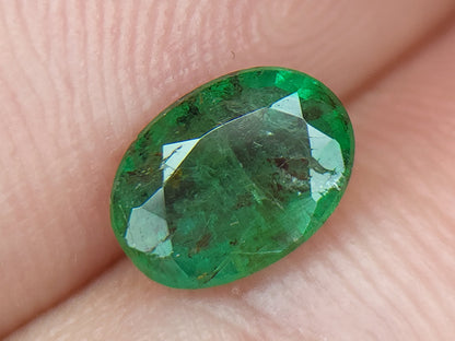 1ct natural emerald gemstones igczm150 - imaangems