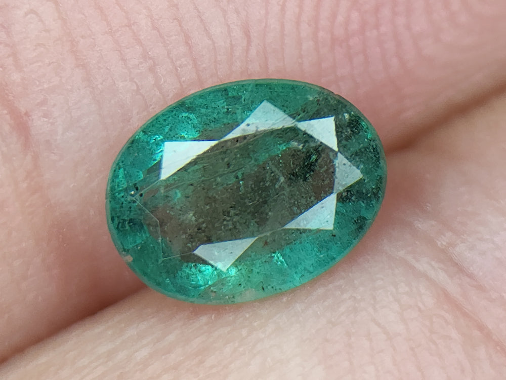 1.17ct natural emerald gemstones igczm152 - imaangems