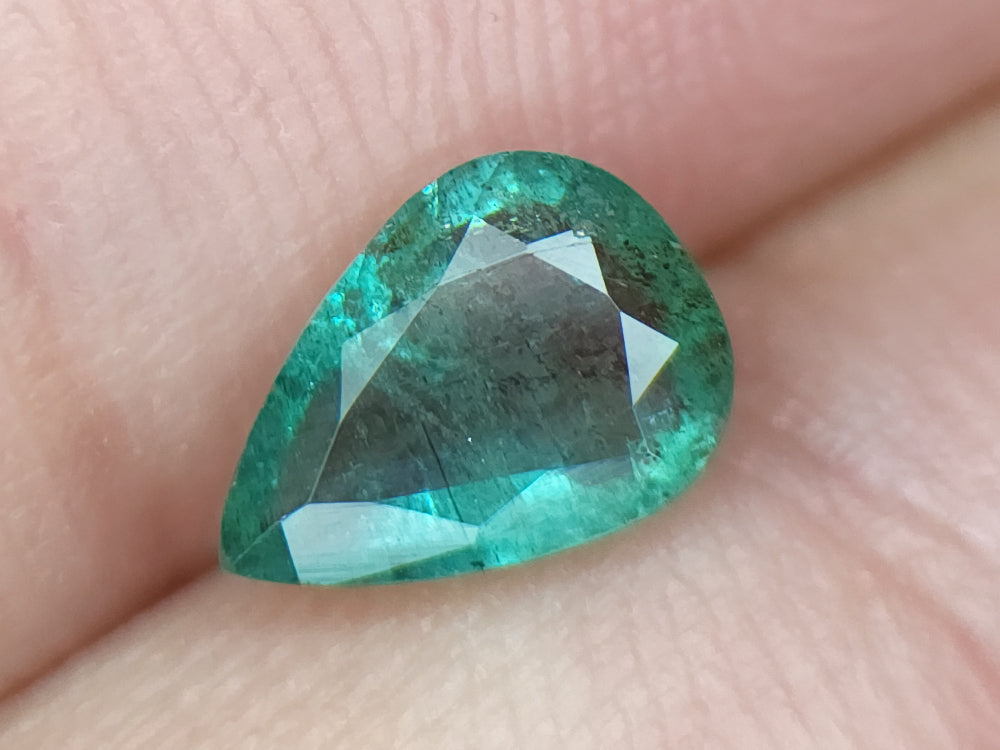 1ct natural emerald gemstones igczm153 - imaangems