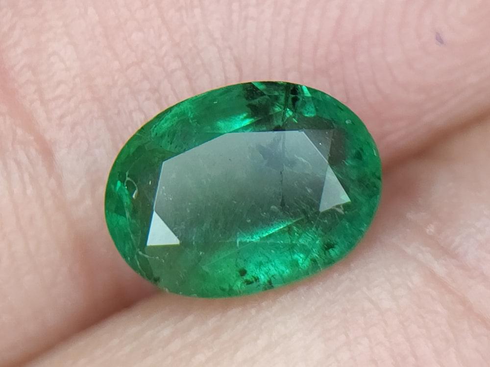 0.69ct natural emerald gemstones igczm157