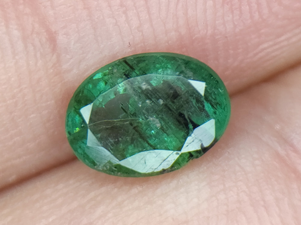 1.67ct natural emerald gemstones igczm158 - imaangems