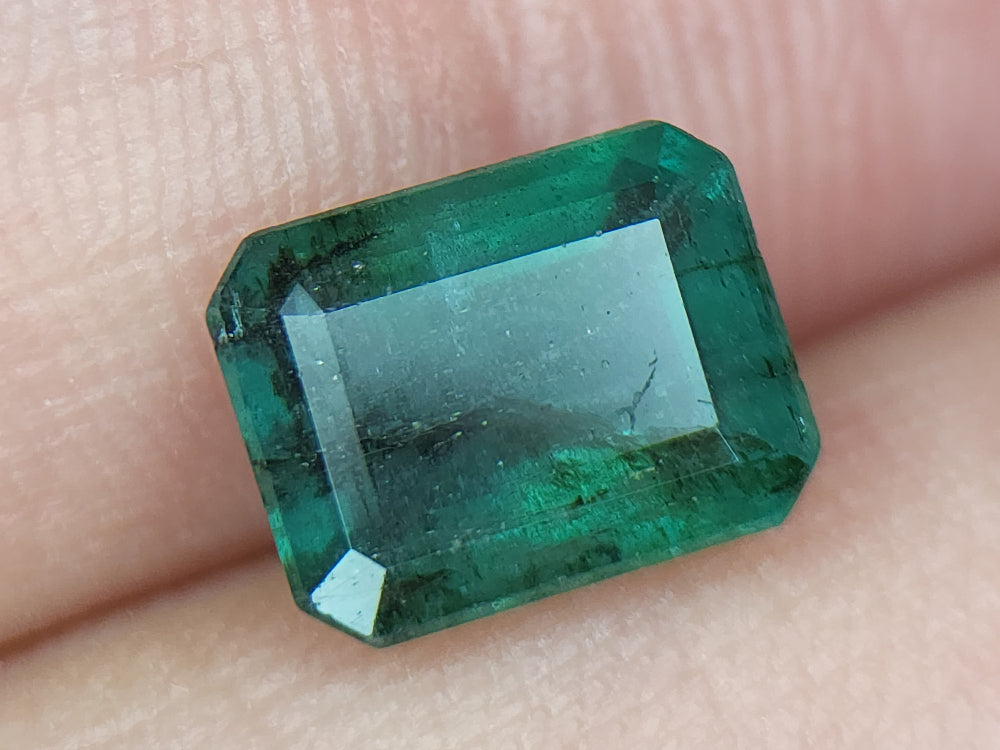 2.34ct natural emerald gemstones igczm16 - imaangems
