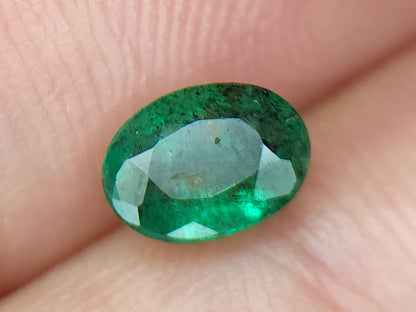 1ct natural emerald gemstones igczm160 - imaangems