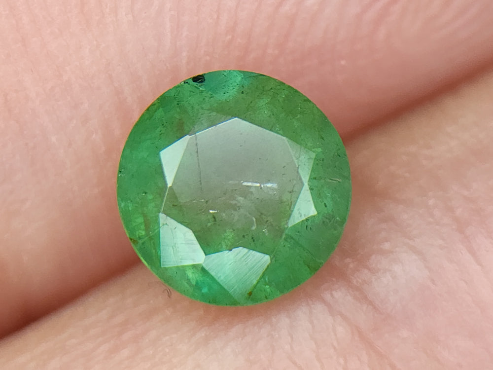 1.35ct natural emerald gemstones igczm161 - imaangems