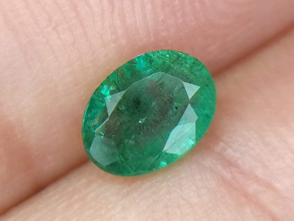 0.86ct natural emerald gemstones igczm162 - imaangems