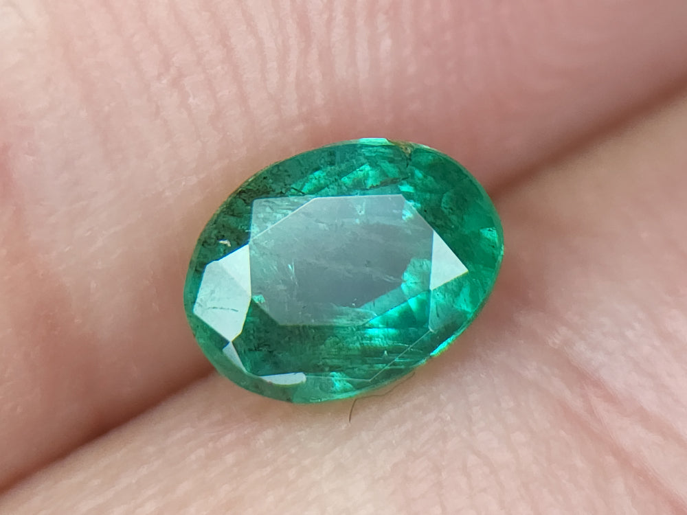 0.95ct natural emerald gemstones igczm163 - imaangems