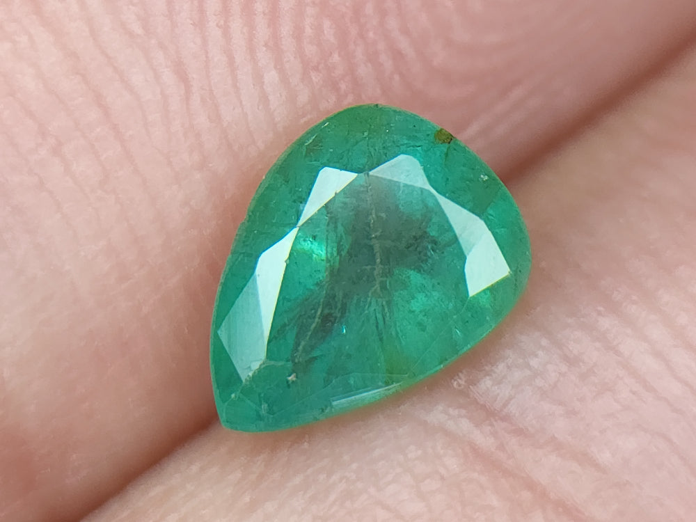 1ct natural emerald gemstones igczm165 - imaangems