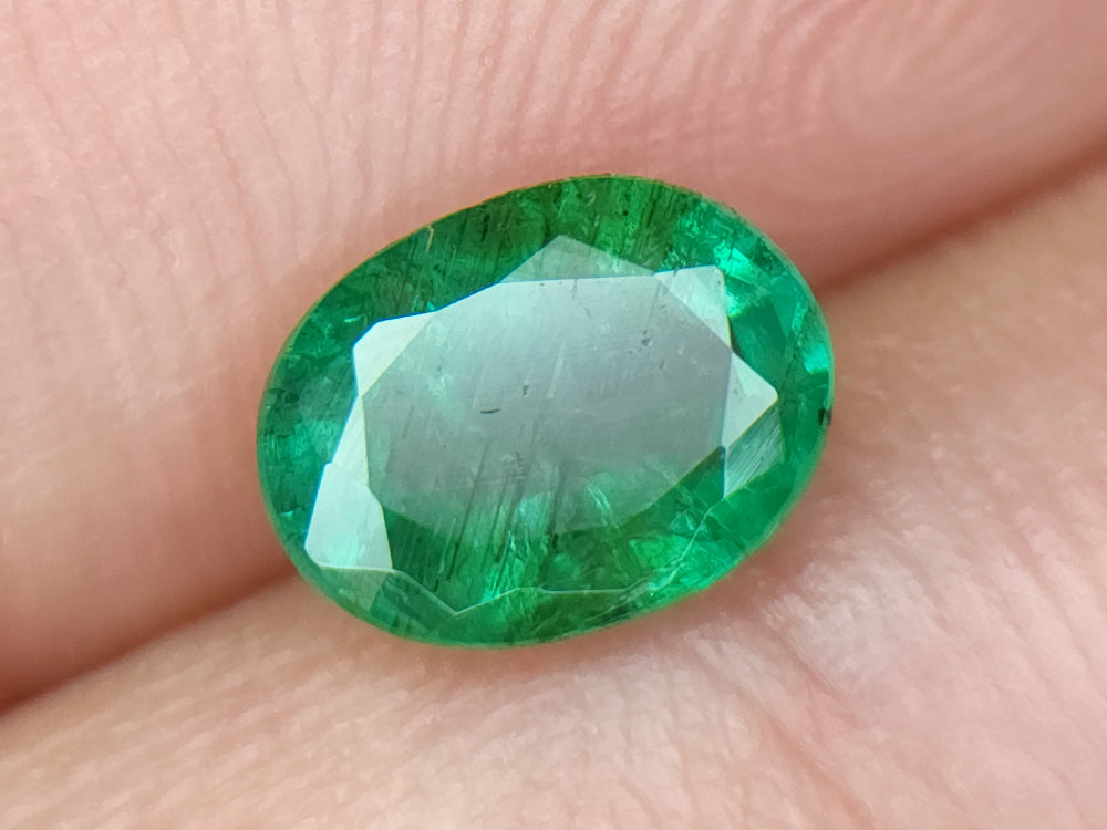 1.15ct natural emerald gemstones igczm169 - imaangems