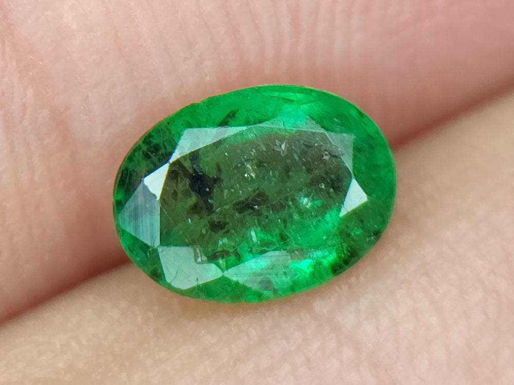 0.97ct natural emerald gemstones igczm170 - imaangems