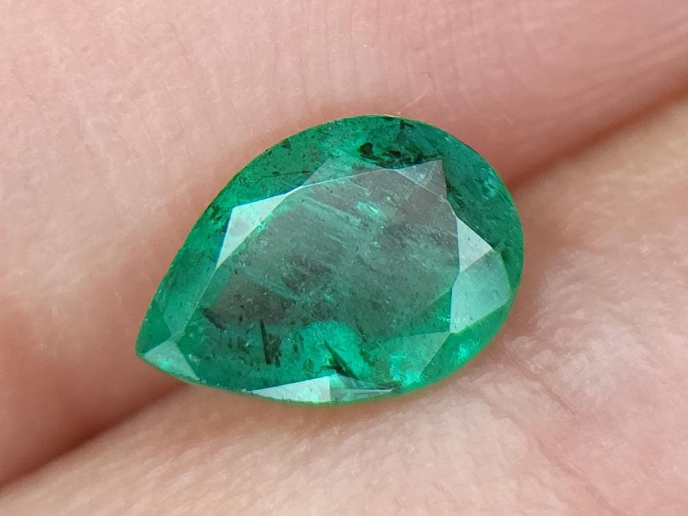 0.73ct natural emerald gemstones igczm173