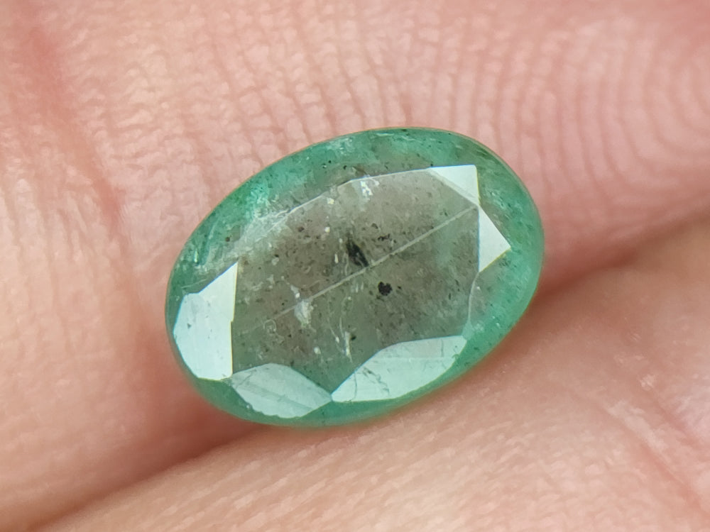 1.28ct natural emerald gemstones igczm177 - imaangems