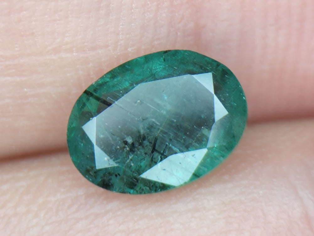 1.93ct natural emerald gemstones igczm18 - imaangems