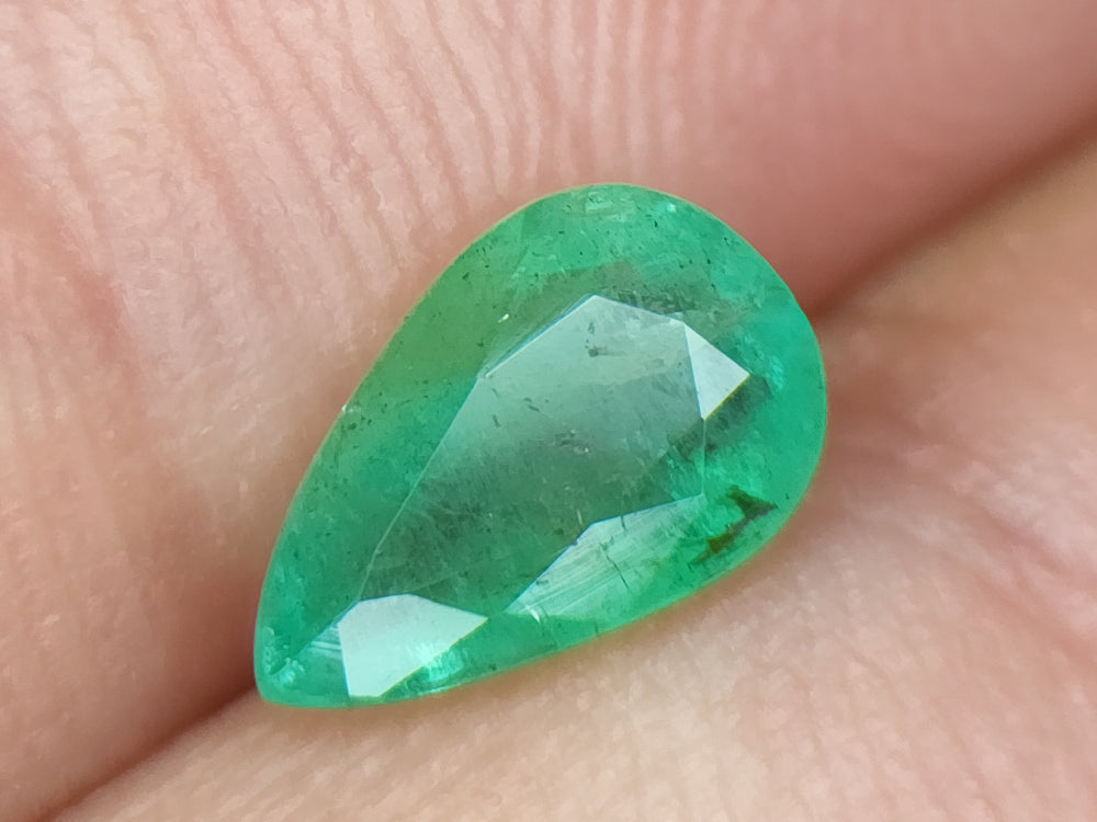 1.11ct natural emerald gemstones igczm180 - imaangems