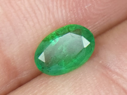 0.79ct natural emerald gemstones igczm181 - imaangems
