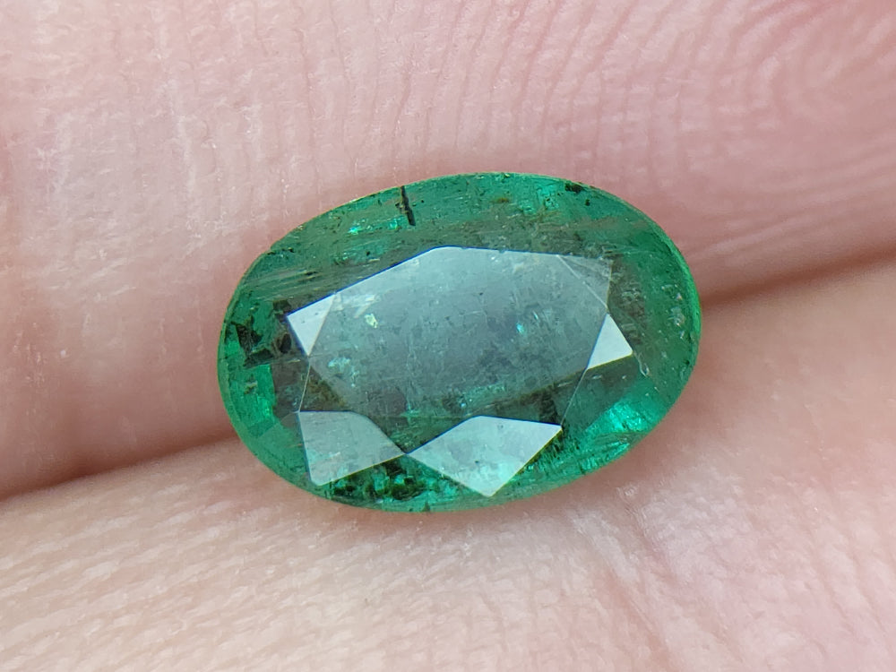 1ct natural emerald gemstones igczm19 - imaangems