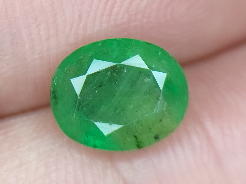 2.21ct natural emerald gemstones igczm20 - imaangems