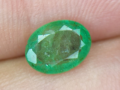 1.51ct natural emerald gemstones igczm21 - imaangems