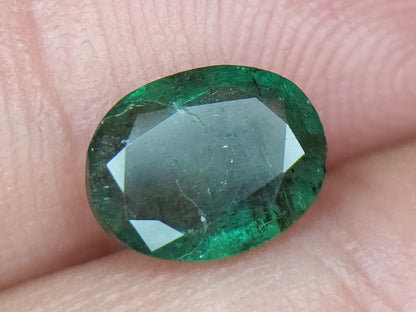 1.83ct natural emerald gemstones igczm23 - imaangems