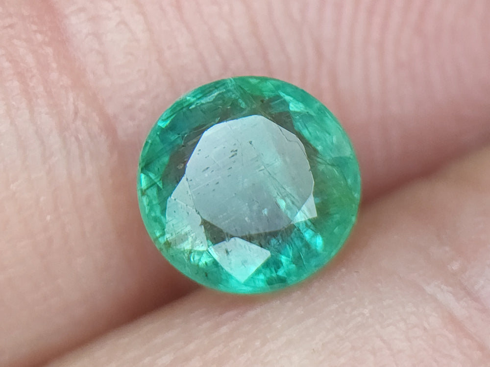 1.21ct natural emerald gemstones igczm24 - imaangems