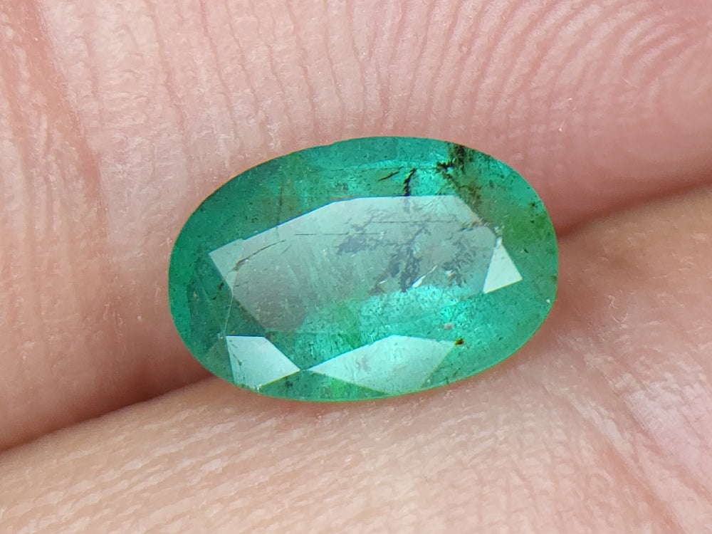 1.26ct natural emerald gemstones igczm28 - imaangems